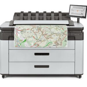 HP DesignJet XL 3600 36-in Multifunction Printer with PostScript/PDF