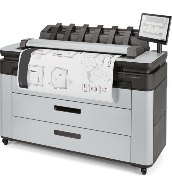 HP DesignJet XL 3600 dr 36-in Multifunction Printe