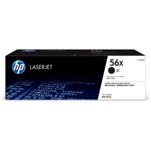 HP 56X Black LaserJet Toner Cartridge