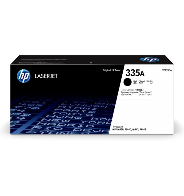 HP 335A Black LaserJet Toner Cartridge